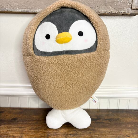 Takashoji Penguin in Drumstick Costume Thanksgiving Plush Stuffed Animal Toy 15" - Picture 10 of 10